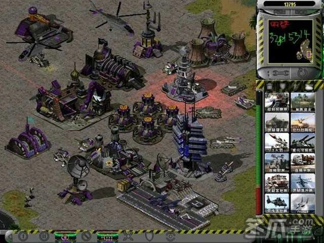 红色警戒2共和国之辉mod无广告版图2