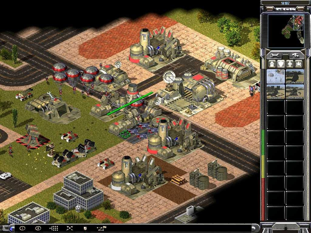 红色警戒2草木皆兵最终版图2