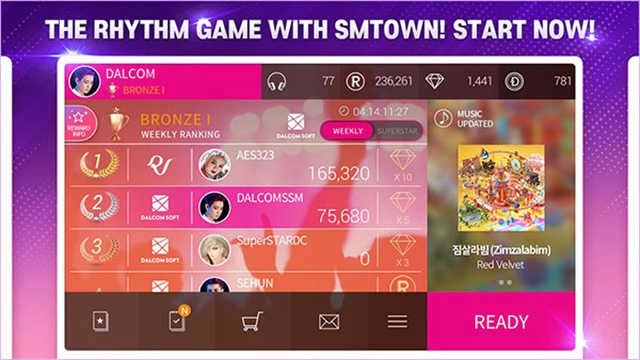SuperStar SMTown安卓版-图1