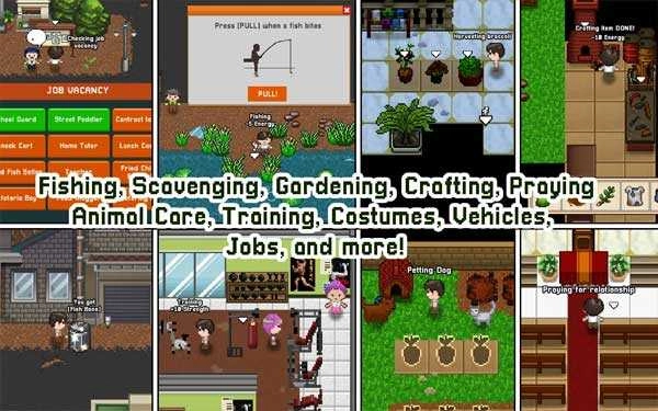 爱情和生活模拟RPG-图3