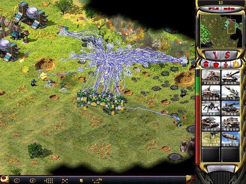 红色警戒3世界大战修改器免费版图3