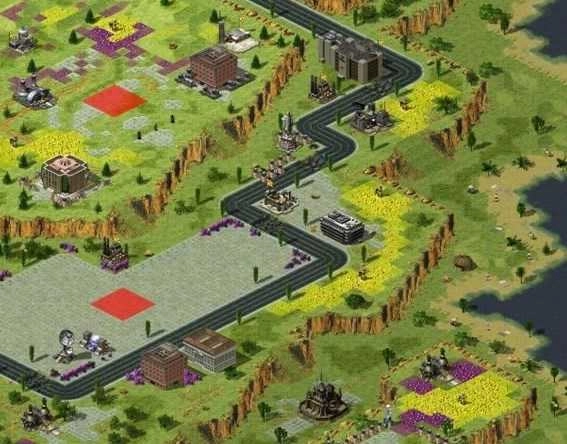 红警尤里的复仇合作模式地图直装游戏版图1