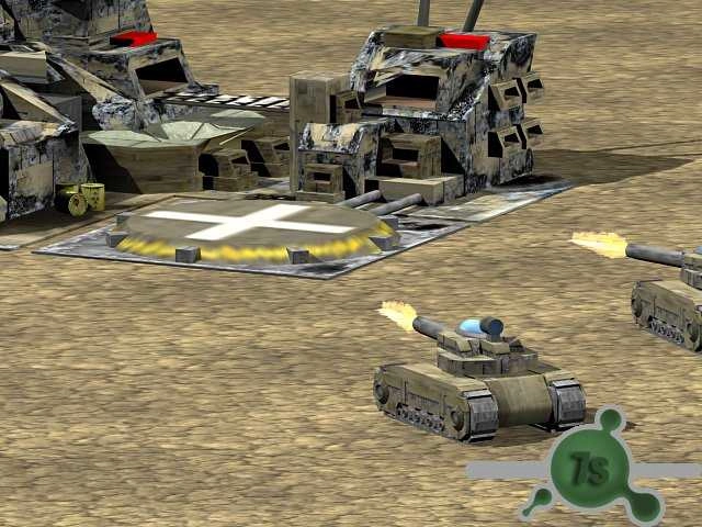 红色警戒2草木皆兵最终版图1