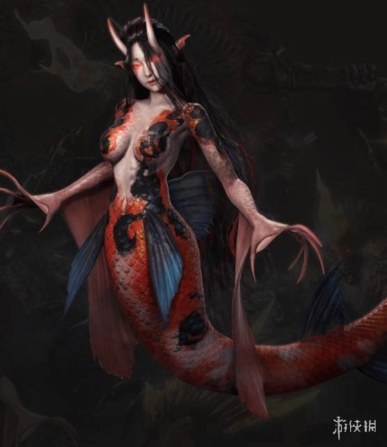 《仁王3》人鱼类妖怪详情说明