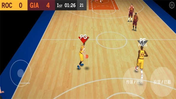 美职篮2K22图4