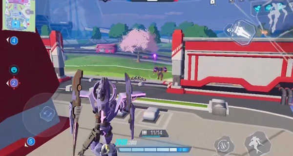 机动都市阿尔法手机版(2)