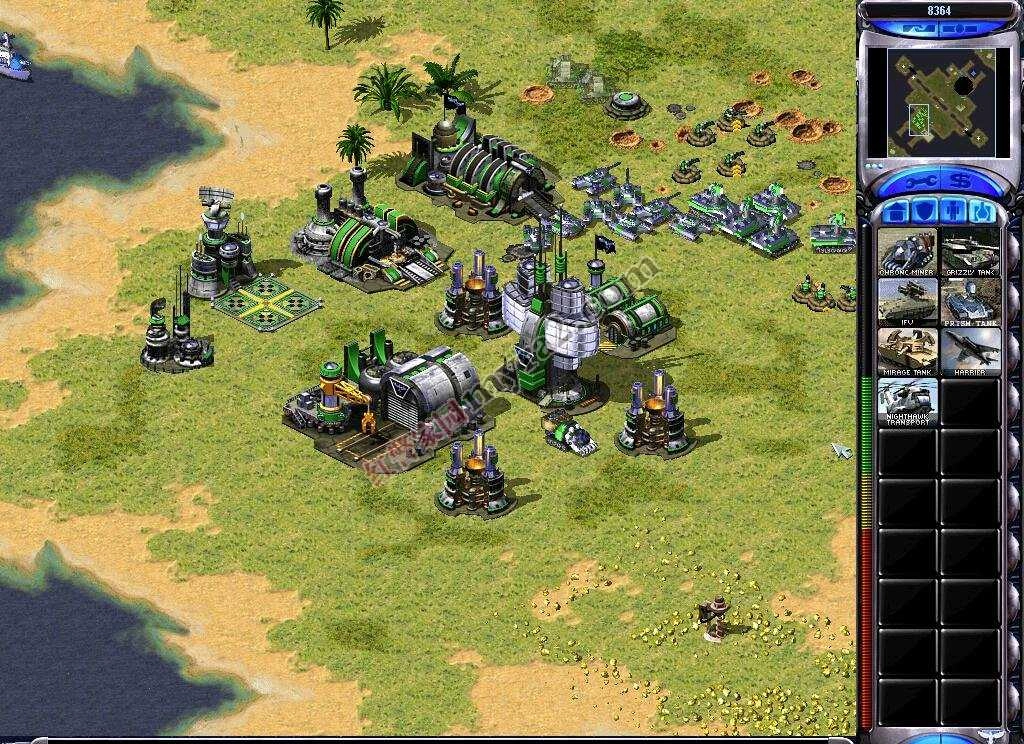 红色警戒2第三帝国中文mod游戏安装包图1