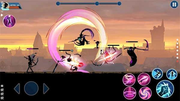 影子戰(zhàn)士手機版截圖4