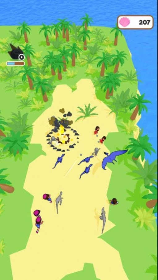 侏罗纪战争中文版图1