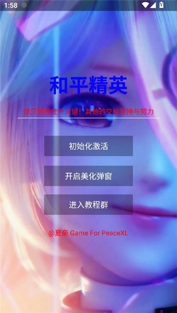 和平精英定制美化包安装手机版图2