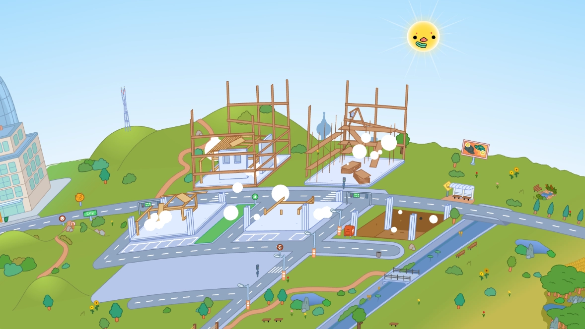 托卡世界三丽鸥小镇最新版图2