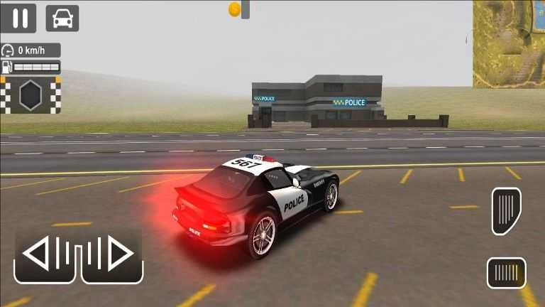 警车模拟抓捕-图1