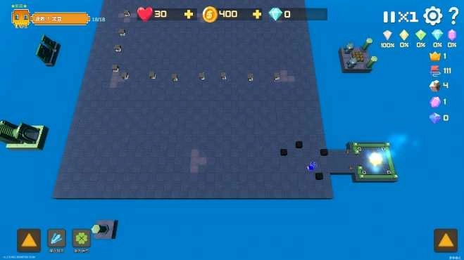 宝石塔防2最新版图1