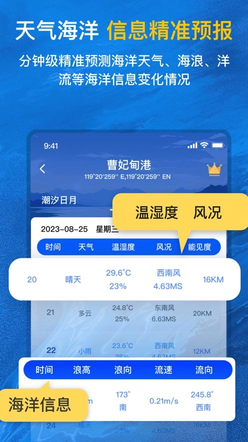 潮汐时间表官方正版图1