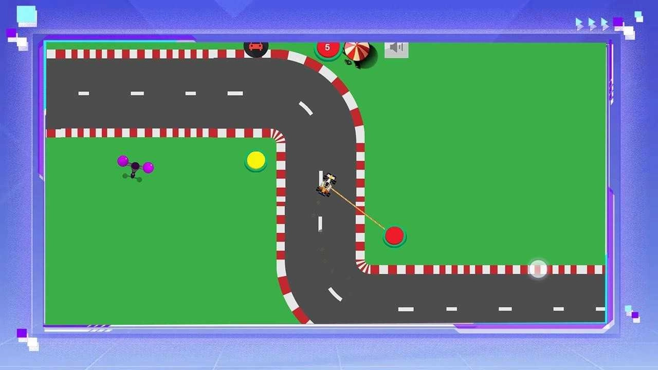 一级飞车极速转弯图1