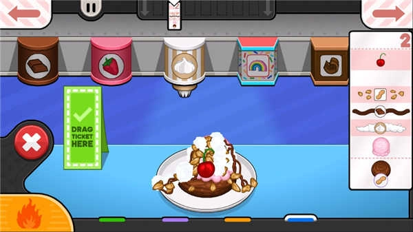 老爹冰淇淋店手机版(1)