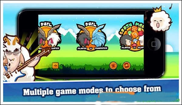 山羊大碰撞中文版(3)