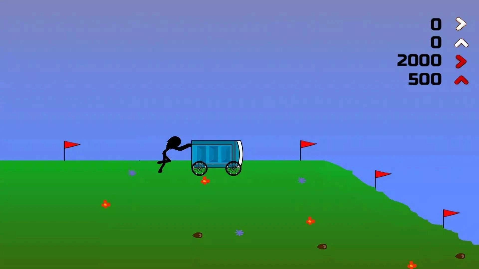 火柴人太空飞越