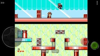 松鼠大战2地图重置版图3