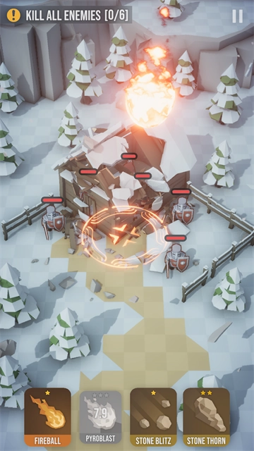 魔法突袭手机版图2