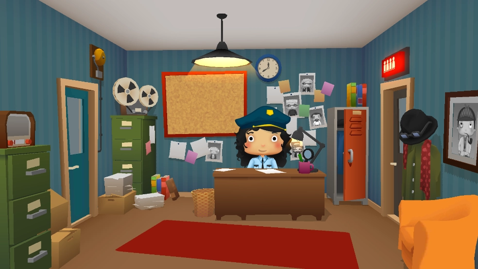 小小警察游戏(4)