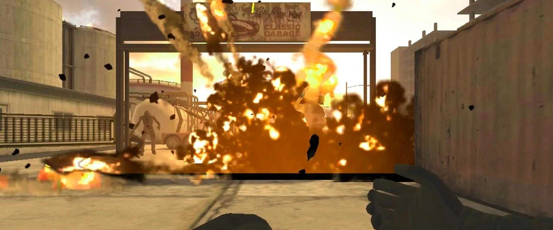 僵尸射手攻击(1)