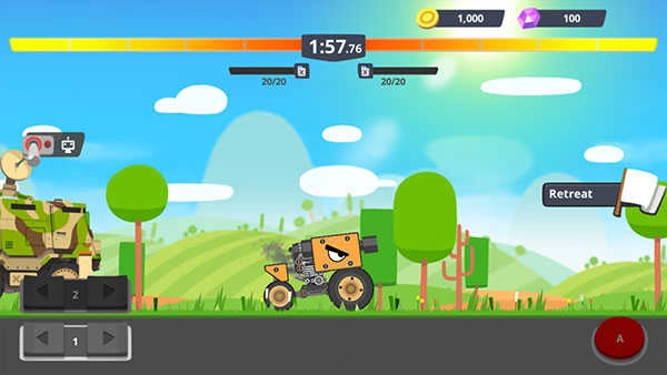 超级战车大作战最新版手机下载