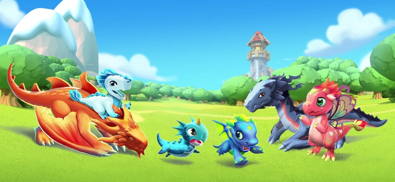 萌龙大乱斗国际服图1