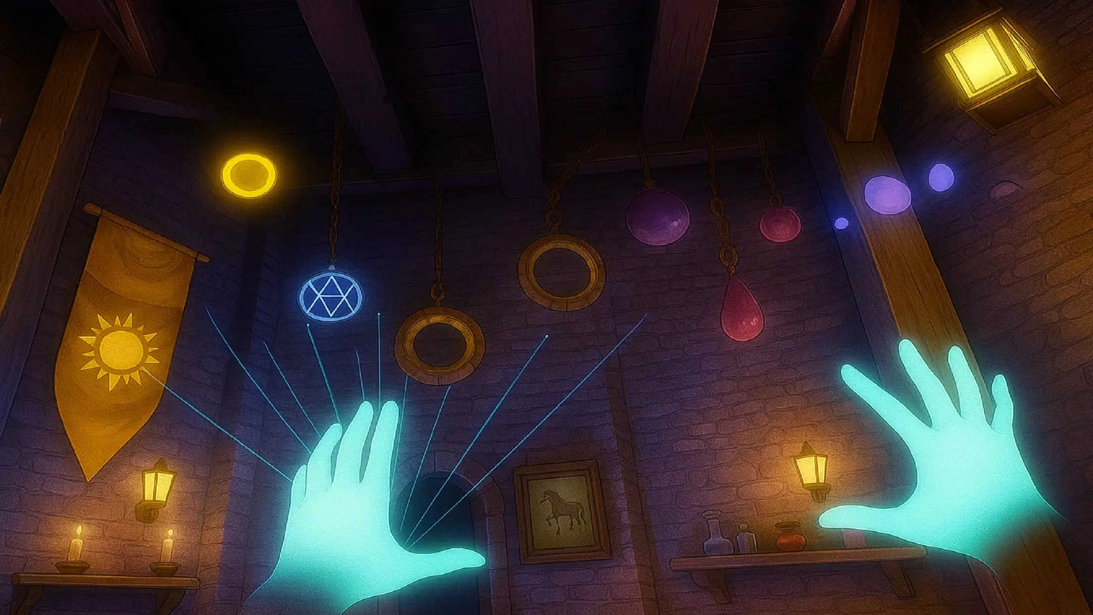 巫师华尔兹官方版图2