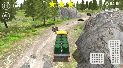 山地货车模拟