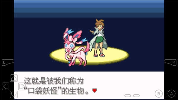 口袋妖怪永恒之沫游戏完整版图1