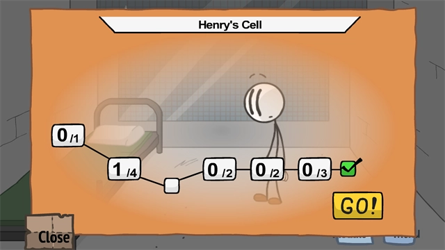 火柴人逃离监狱中文版-图2