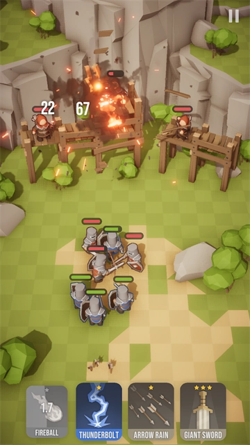 魔法突袭手机版图3