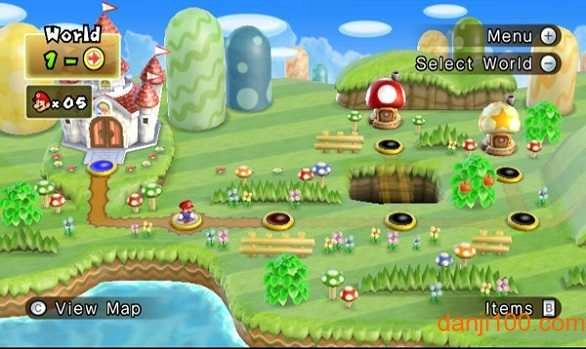 超级马里奥手机版图3