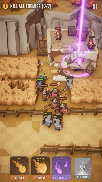 魔法突袭手机版图4