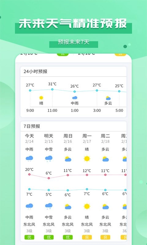 爱天气手机版图2