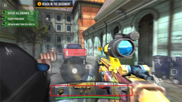 战争打击安卓版图3