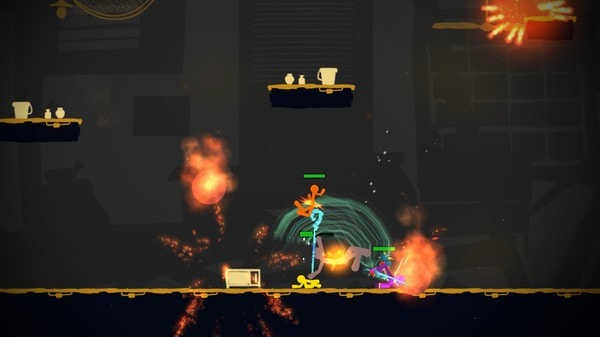 双人火柴人大战