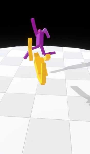 鬼畜闪击格斗(1)