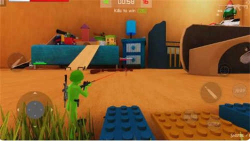 陆军玩具兵大战免费版图2