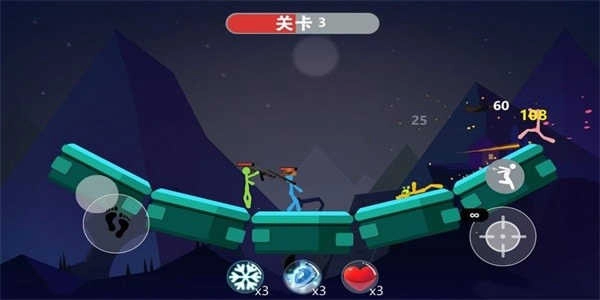 火柴人生存挑战手机版