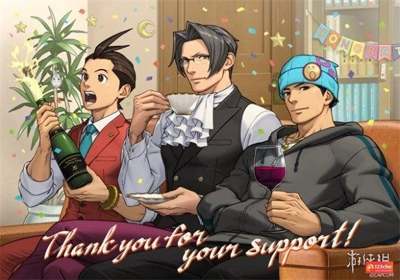 《逆转裁判456：王泥喜精选集》角色总选举排名公布 御剑怜侍获第一