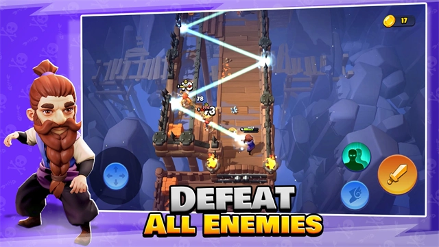 掠夺英雄手机版-图1