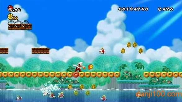 超级马里奥手机版图1