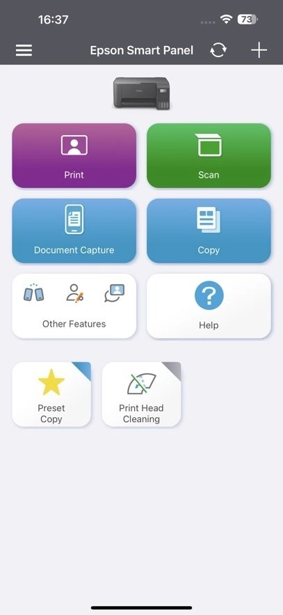 Epson Smart Panel软件图1