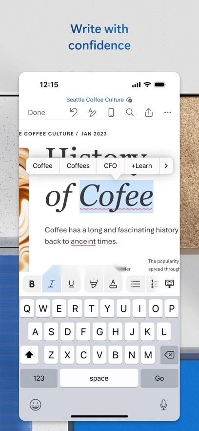 Microsoft Word免费原版图2