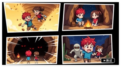 双人沙漠求生记游戏绿色版图3