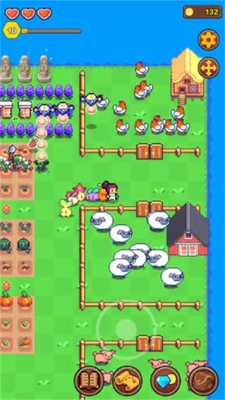 海岛时光种田挖矿汉化版