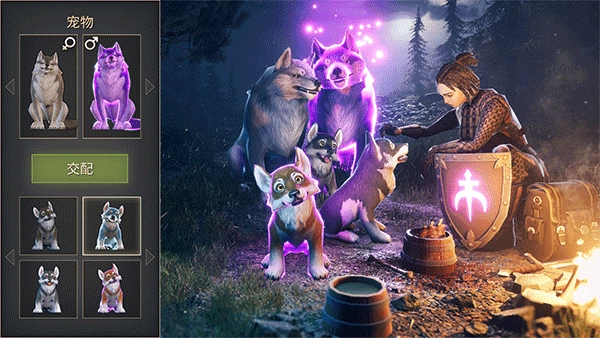 黑暗幻想生存中文版