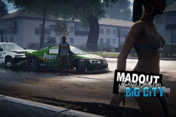 火力全开2城市狂热中文版图1